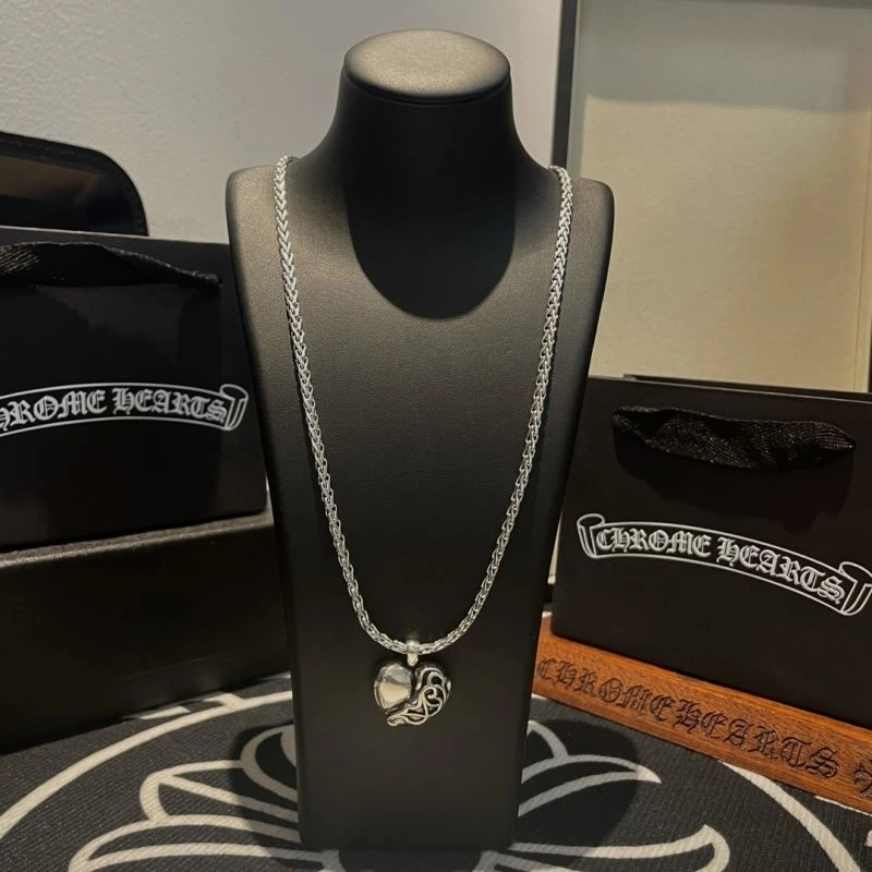 Chrome Hearts Necklaces Popular 239444