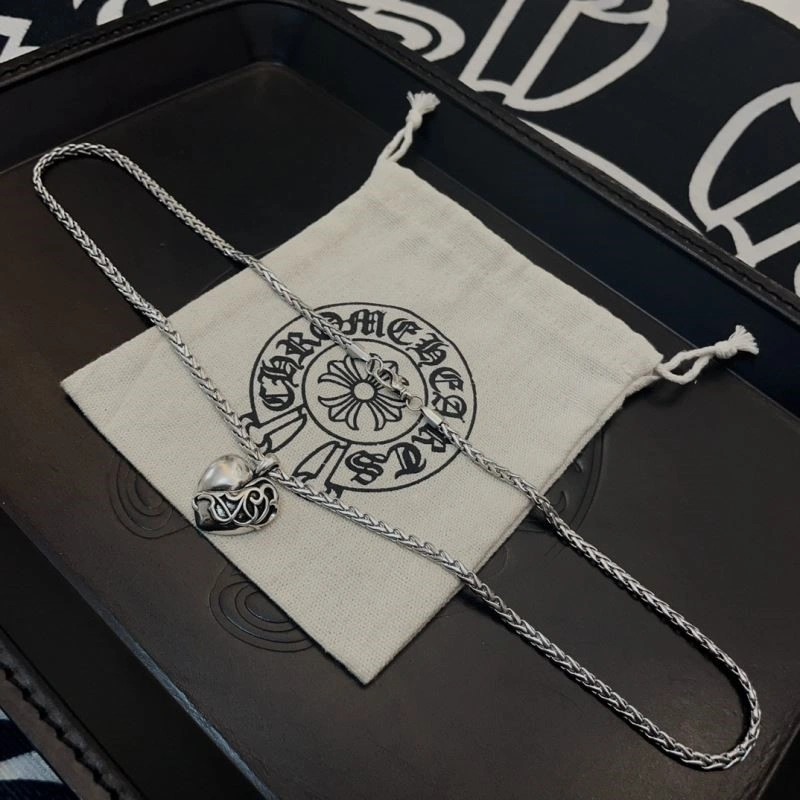 Chrome Hearts Necklaces Popular 239444