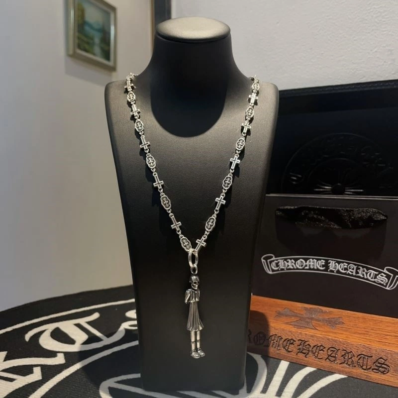 Minimalist Chrome Hearts Necklaces 239441