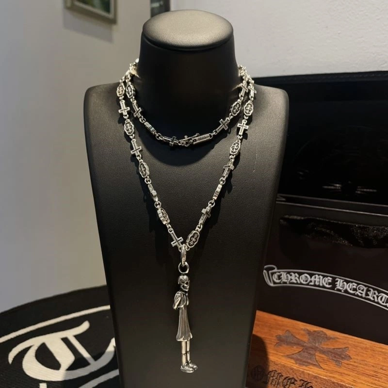 Minimalist Chrome Hearts Necklaces 239441