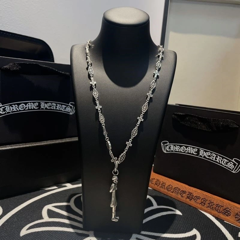 Minimalist Chrome Hearts Necklaces 239441
