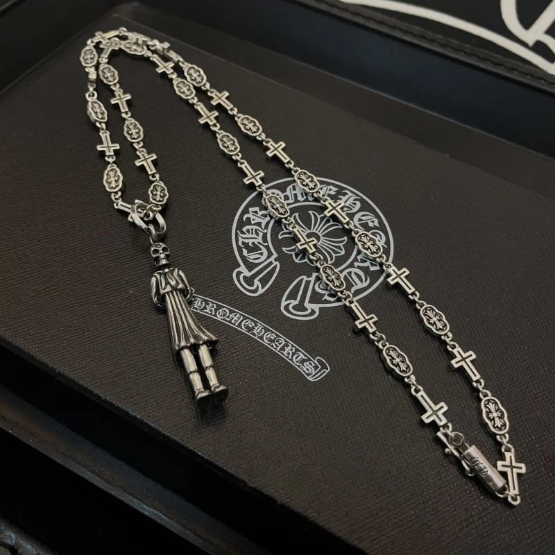 Minimalist Chrome Hearts Necklaces 239441