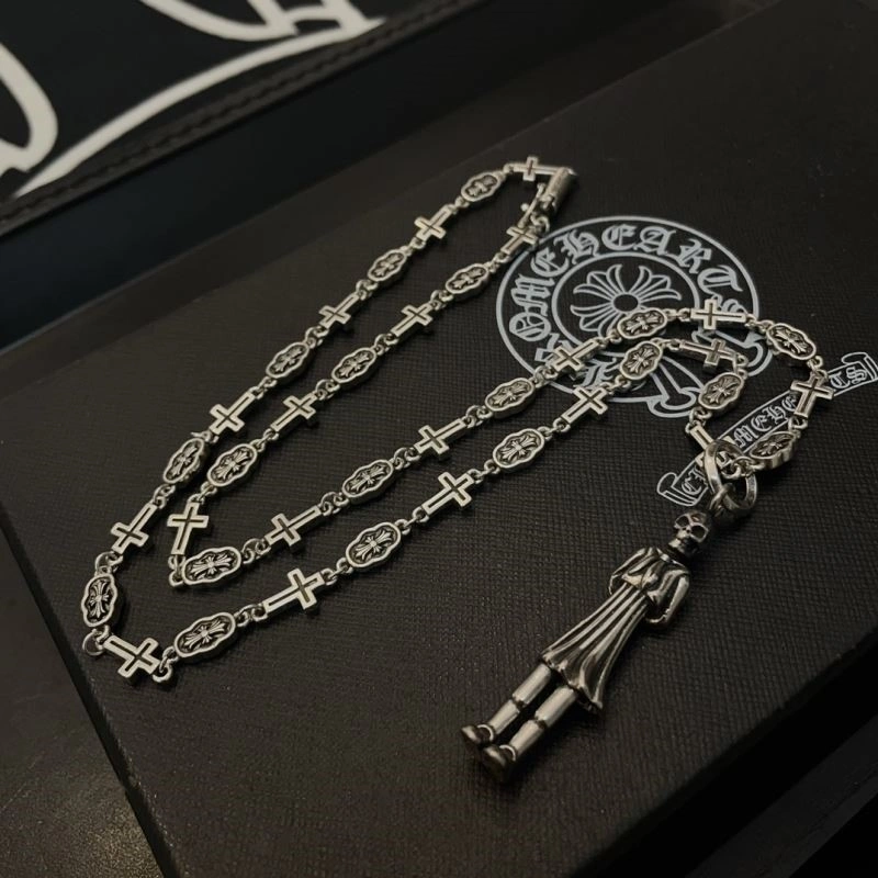 Minimalist Chrome Hearts Necklaces 239441