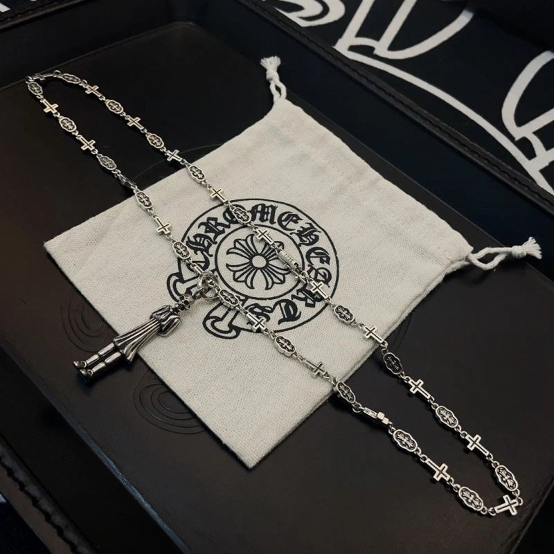 Minimalist Chrome Hearts Necklaces 239441