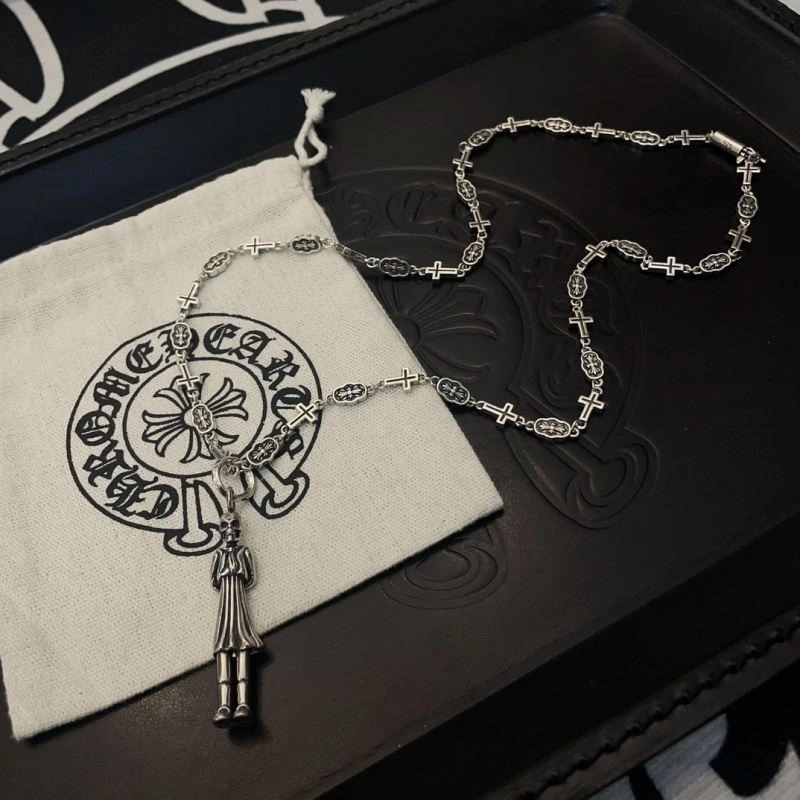 Minimalist Chrome Hearts Necklaces 239441