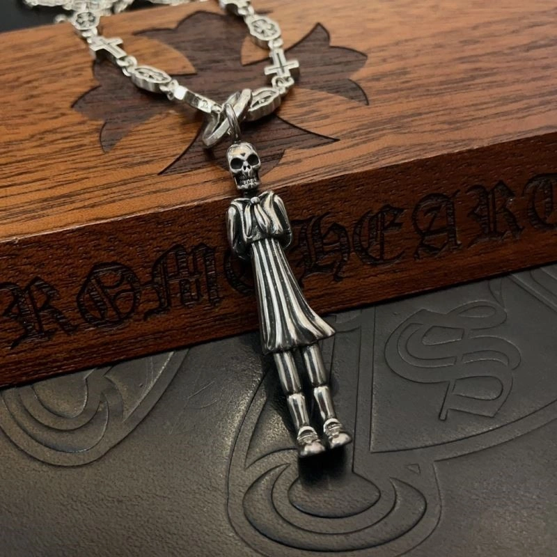 Minimalist Chrome Hearts Necklaces 239441