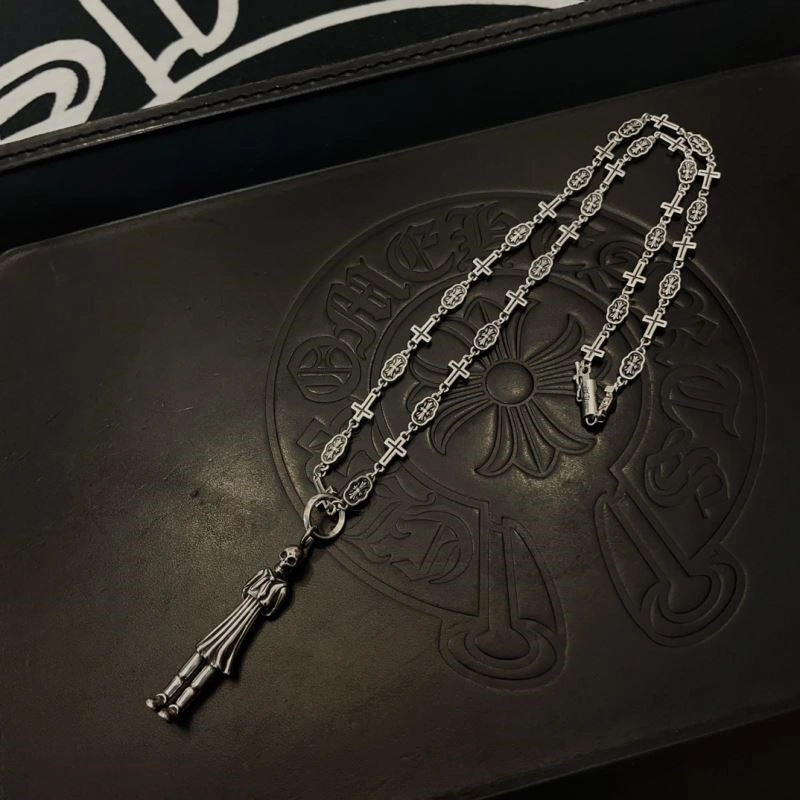 Minimalist Chrome Hearts Necklaces 239441