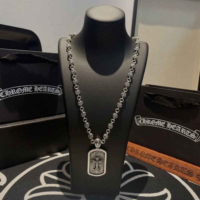 Neat Chrome Hearts Necklaces 239446