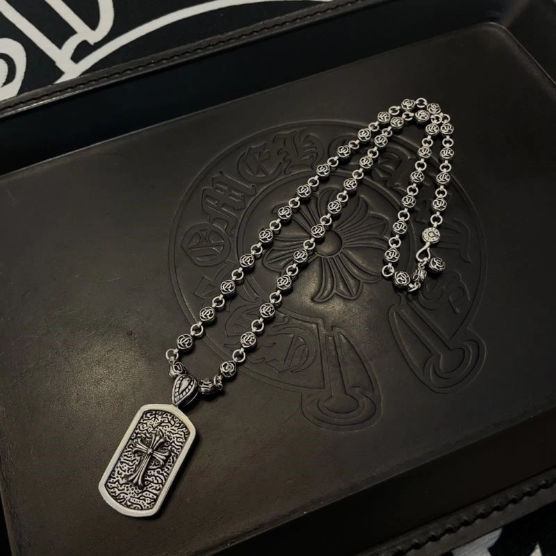 Neat Chrome Hearts Necklaces 239446
