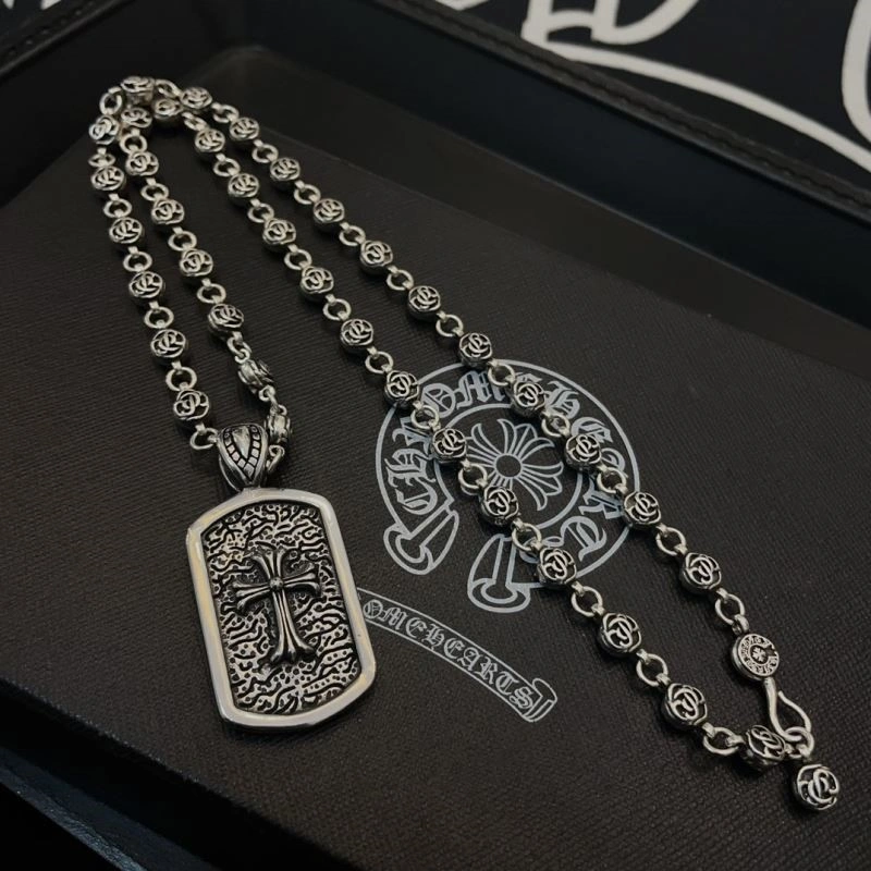 Neat Chrome Hearts Necklaces 239446