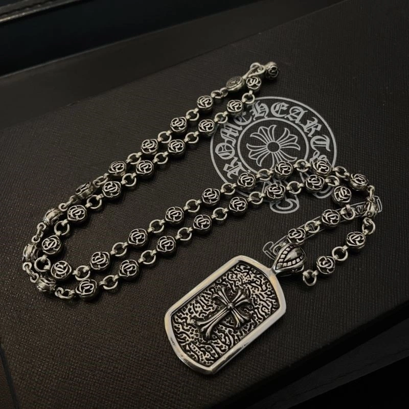 Neat Chrome Hearts Necklaces 239446