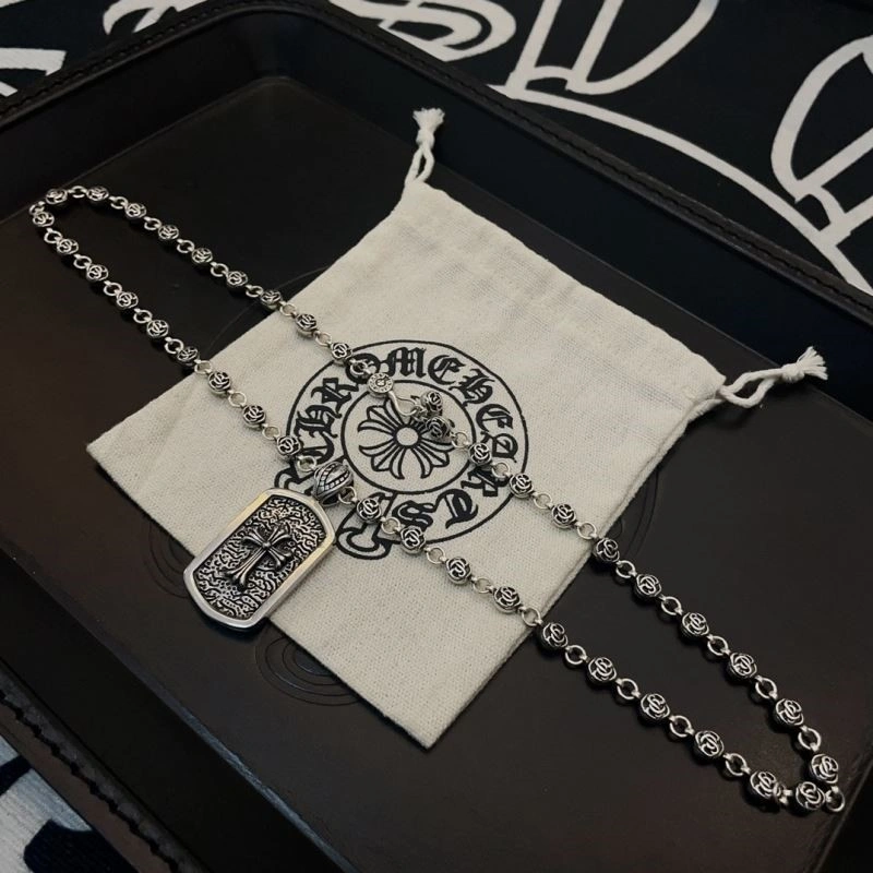 Neat Chrome Hearts Necklaces 239446