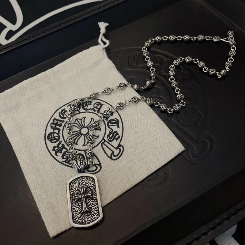 Neat Chrome Hearts Necklaces 239446
