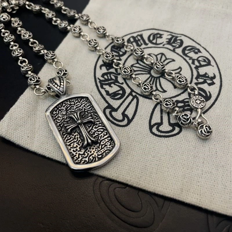 Neat Chrome Hearts Necklaces 239446