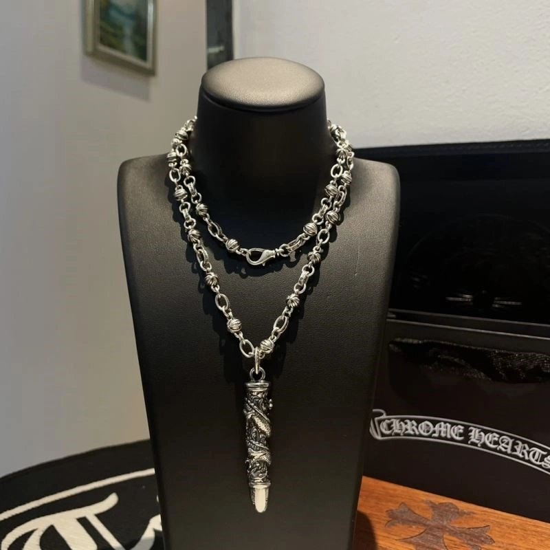 Chrome Hearts Necklaces Elegant 239427