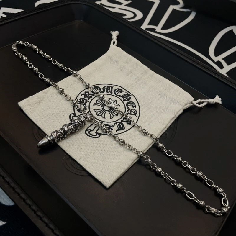 Chrome Hearts Necklaces Elegant 239427