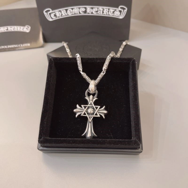 Sustainable Chrome Hearts Necklaces 239428