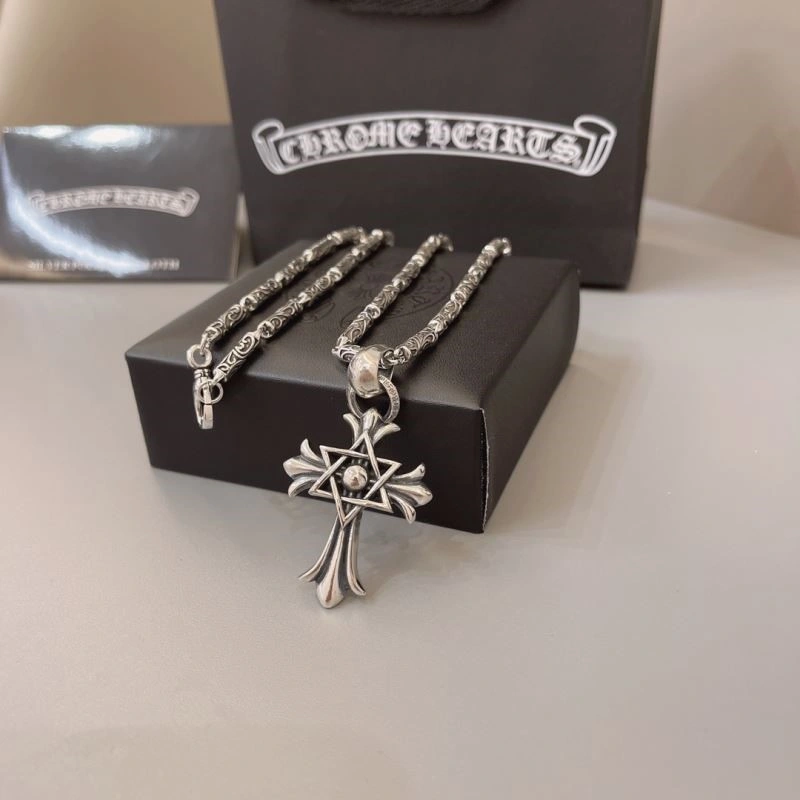Sustainable Chrome Hearts Necklaces 239428