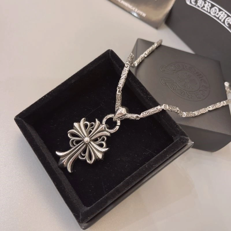 Breathable Chrome Hearts Necklaces 239430
