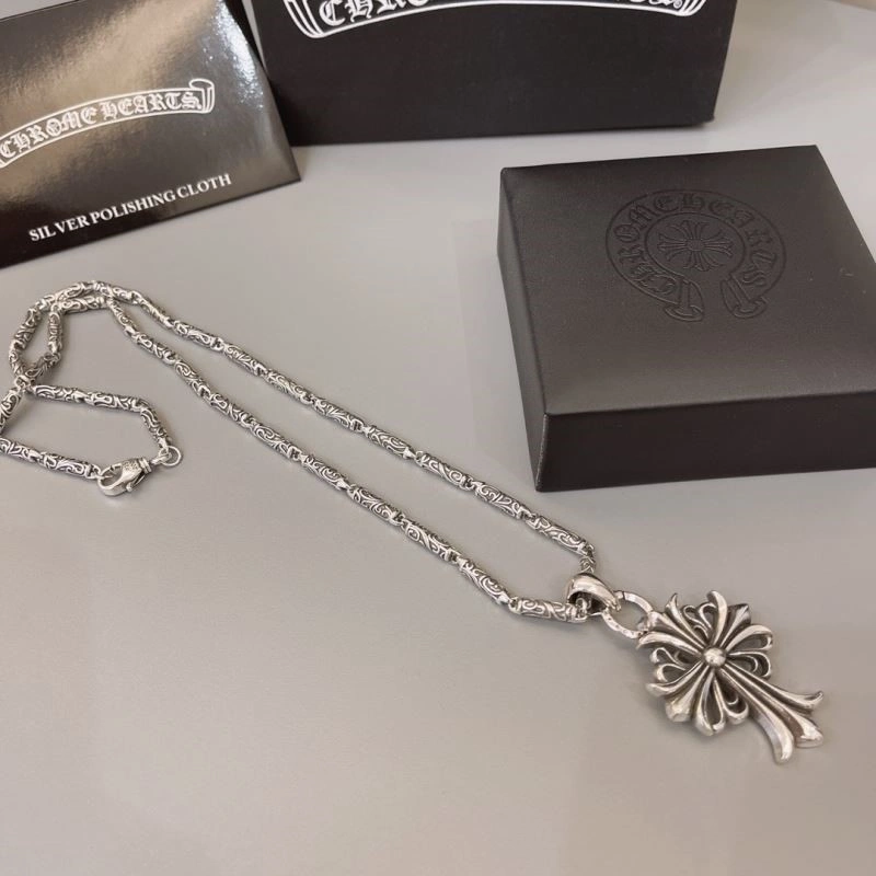 Breathable Chrome Hearts Necklaces 239430