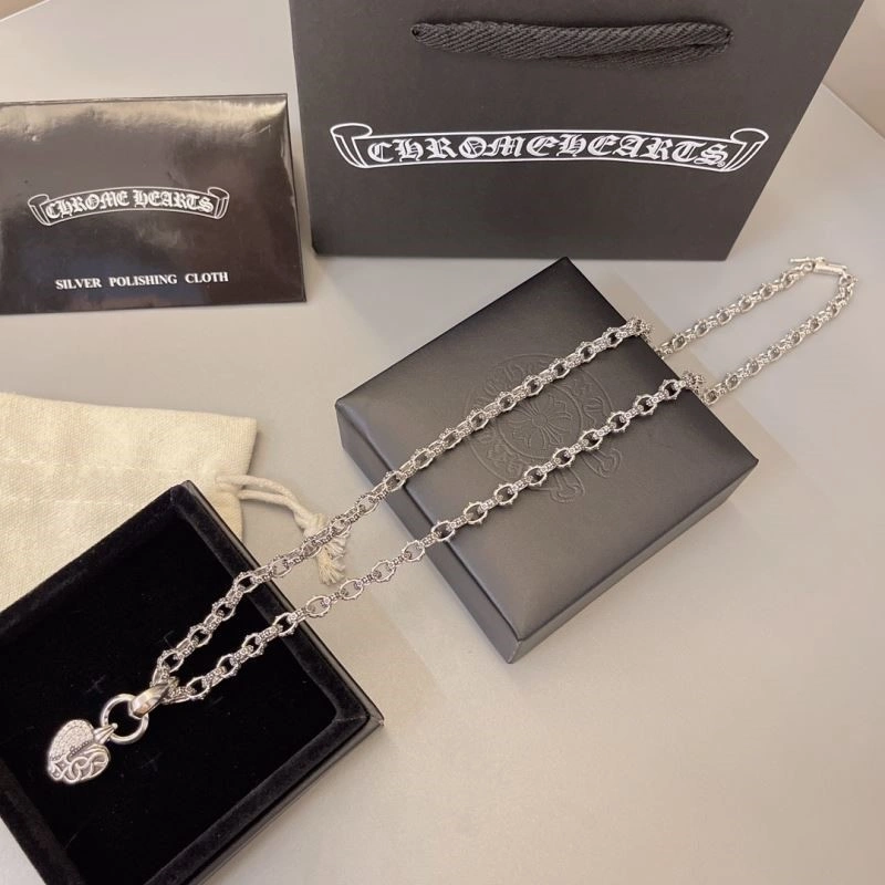 Reliable Chrome Hearts Necklaces 239435