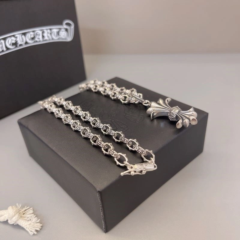 Supportive Chrome Hearts Necklaces 239422
