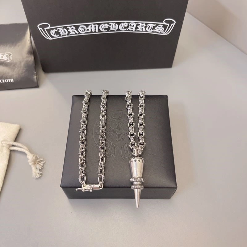 TechFriendly Chrome Hearts Necklaces 239437