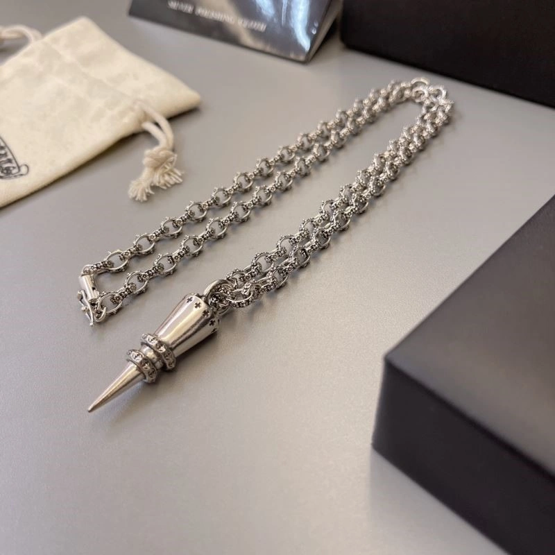 TechFriendly Chrome Hearts Necklaces 239437