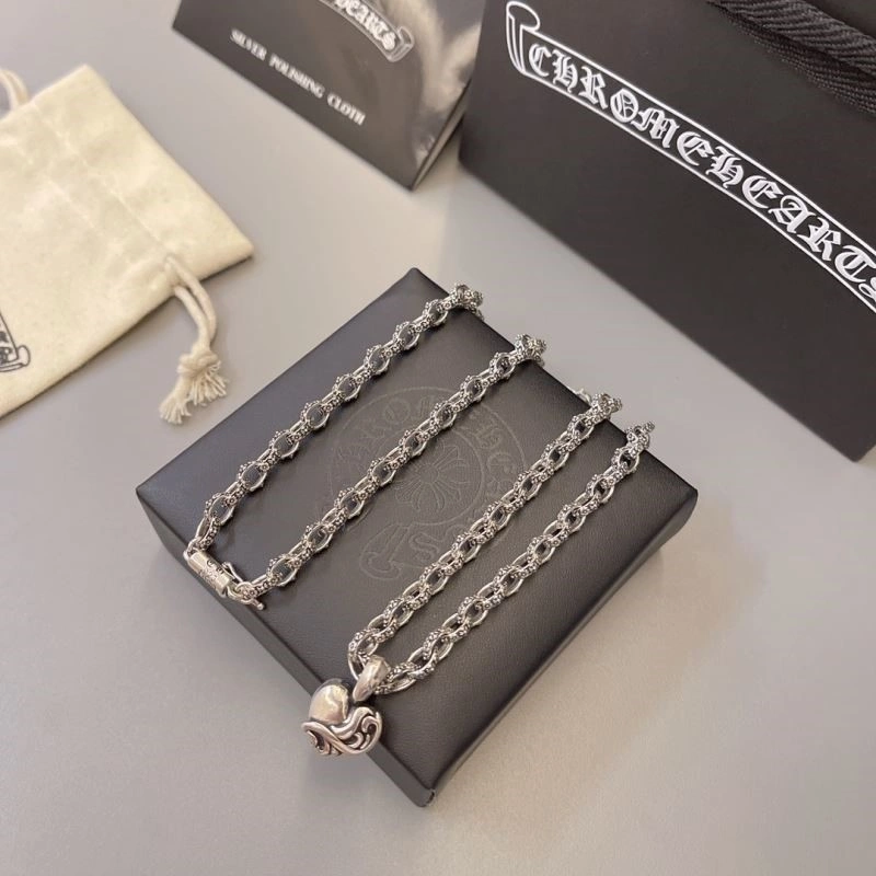 HighPerformance Chrome Hearts Necklaces 239418