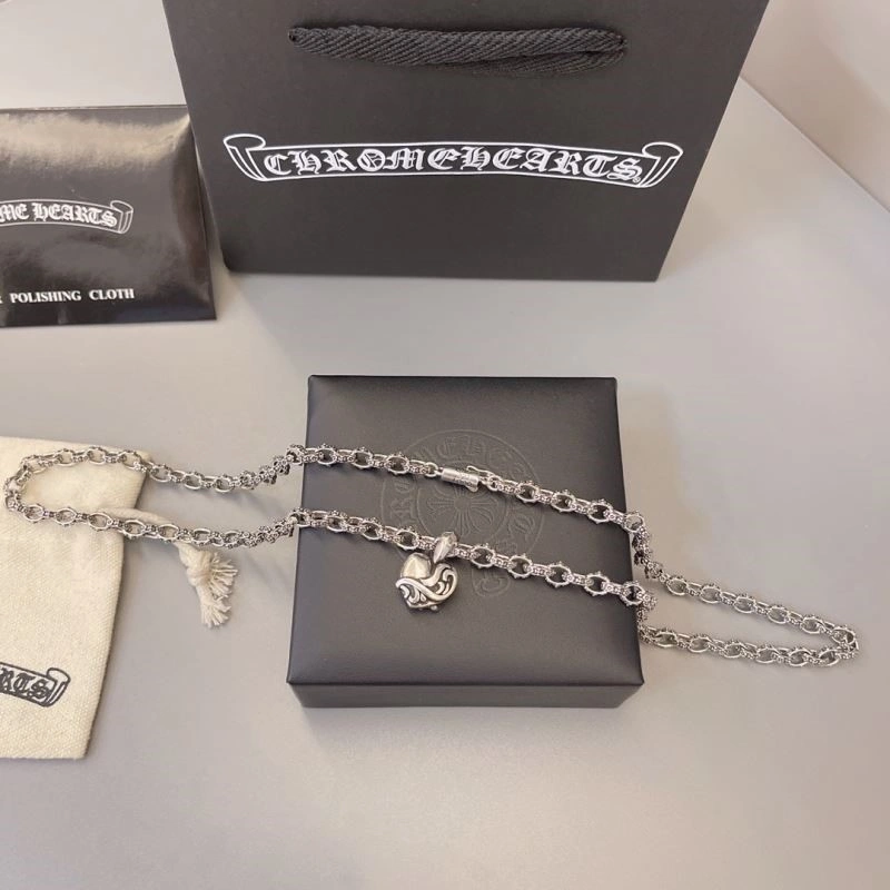 HighPerformance Chrome Hearts Necklaces 239418