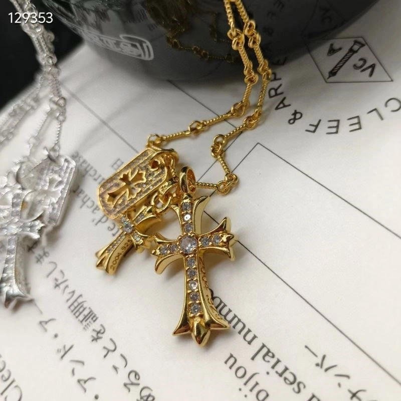 Chrome Hearts Necklaces ZeroBulk 239419