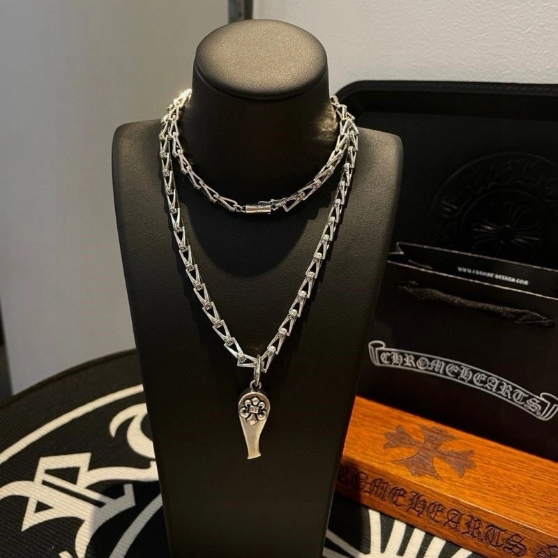 Chrome Hearts Necklaces Attractive 239431