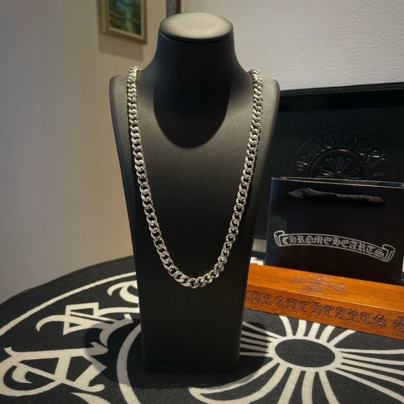 FlexibleFit Chrome Hearts Necklaces 239415
