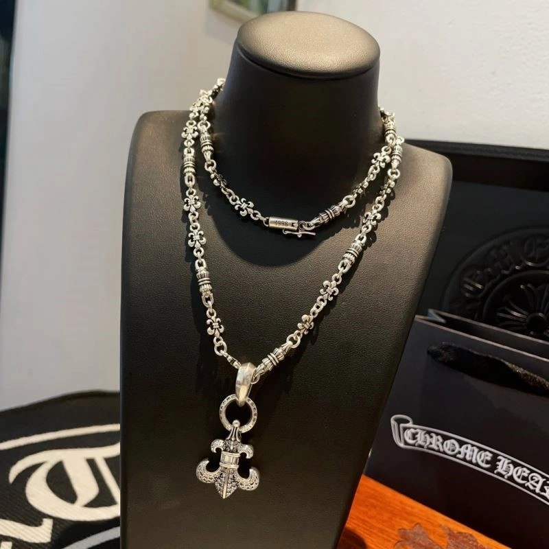 SunProtective Chrome Hearts Necklaces 239401