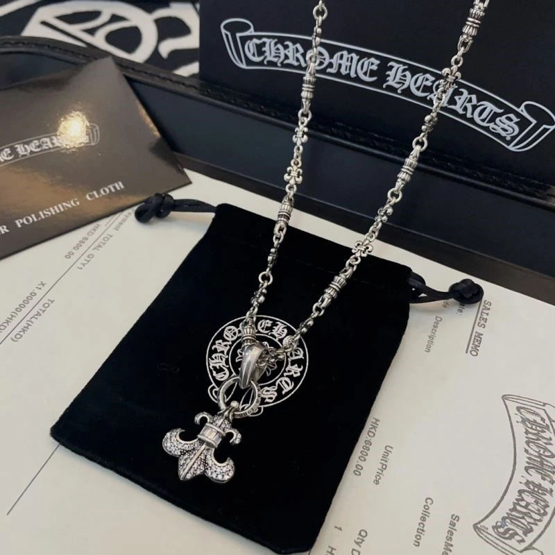 SunProtective Chrome Hearts Necklaces 239401
