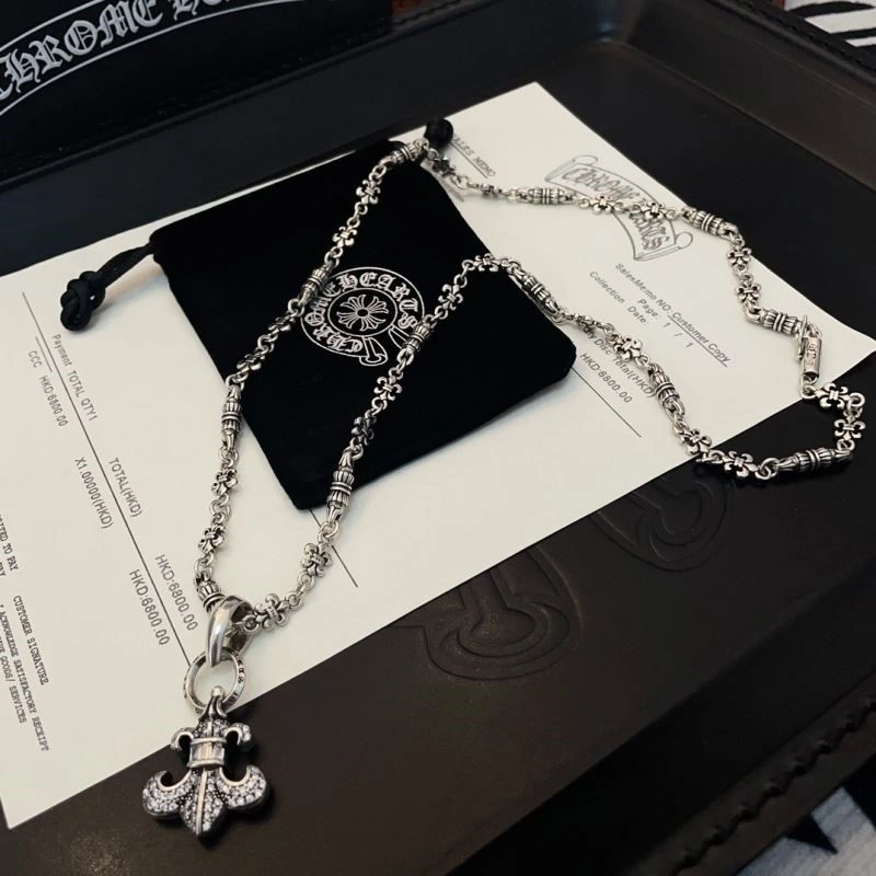 SunProtective Chrome Hearts Necklaces 239401