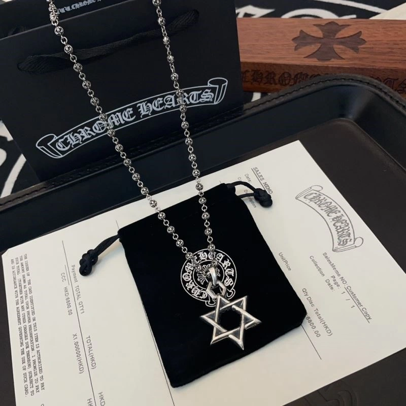Chrome Hearts Necklaces OdorResistant 239395