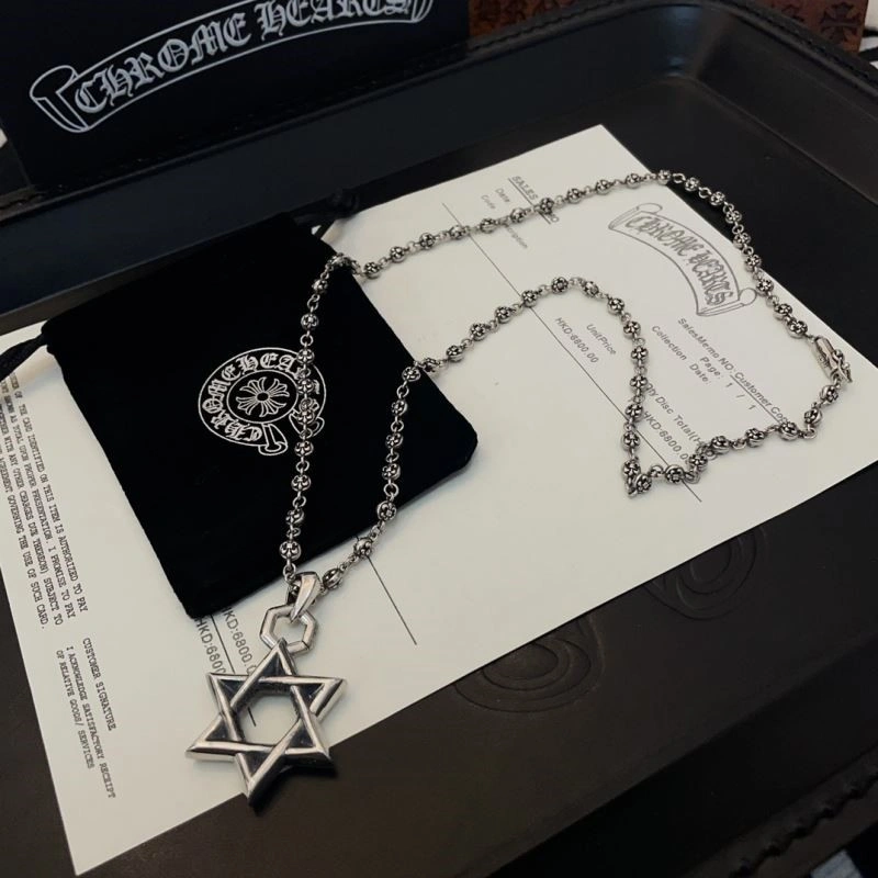 Chrome Hearts Necklaces OdorResistant 239395
