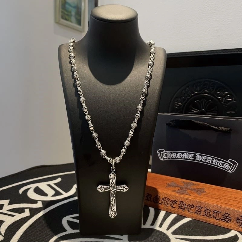 Classic Chrome Hearts Necklaces 239394