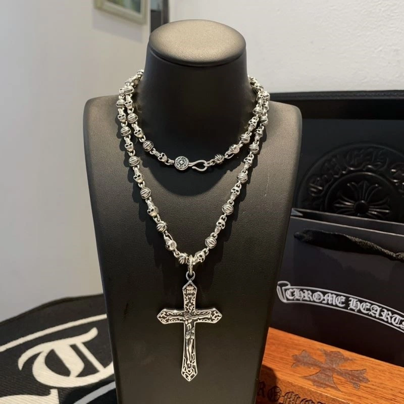 Classic Chrome Hearts Necklaces 239394