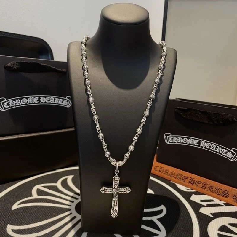 Classic Chrome Hearts Necklaces 239394