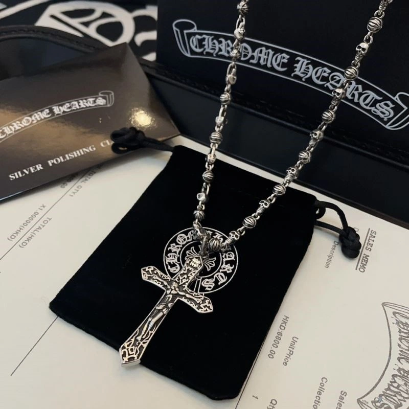 Classic Chrome Hearts Necklaces 239394