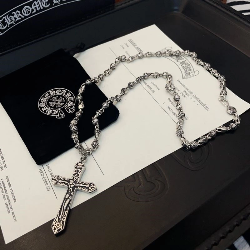 Classic Chrome Hearts Necklaces 239394