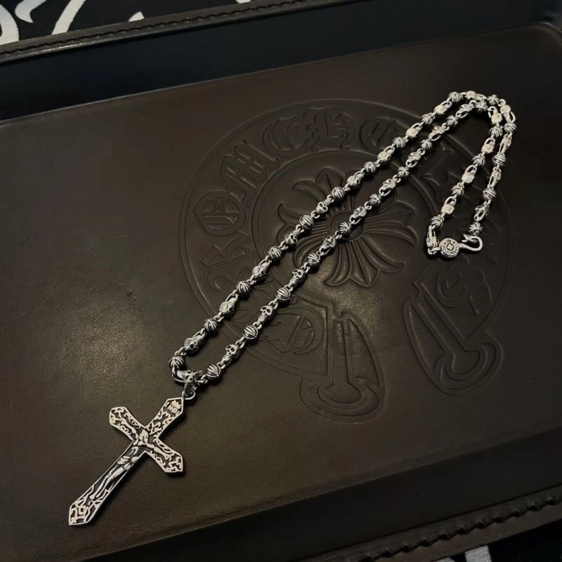 Classic Chrome Hearts Necklaces 239394