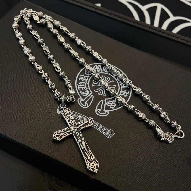 Classic Chrome Hearts Necklaces 239394