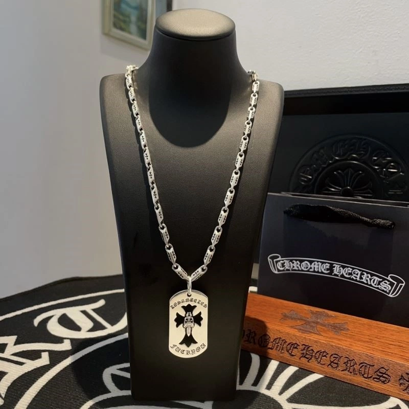 Unisex Chrome Hearts Necklaces 239396