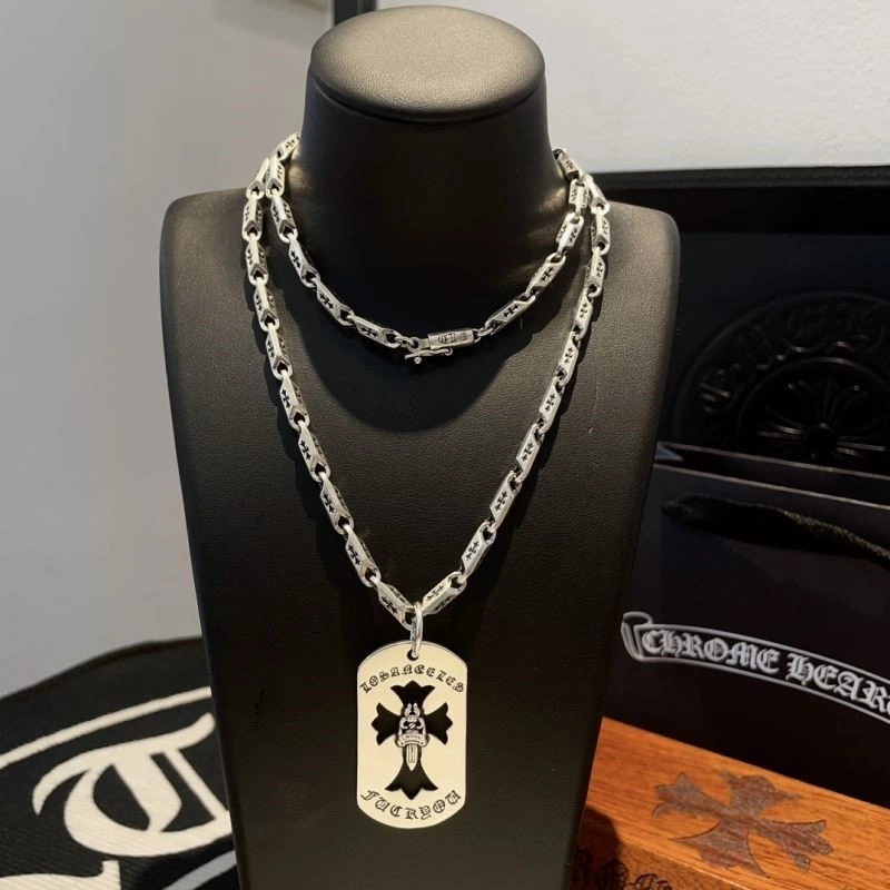 Unisex Chrome Hearts Necklaces 239396