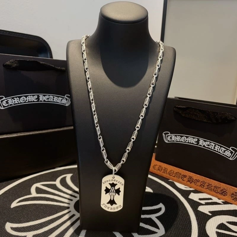 Unisex Chrome Hearts Necklaces 239396