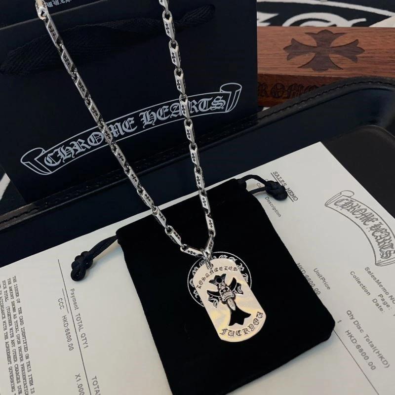 Unisex Chrome Hearts Necklaces 239396