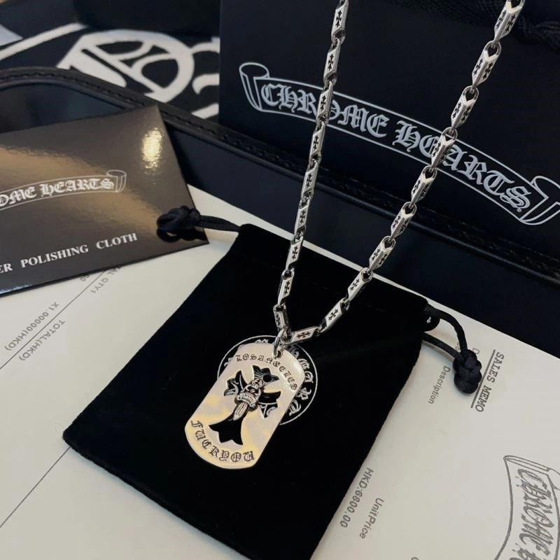 Unisex Chrome Hearts Necklaces 239396